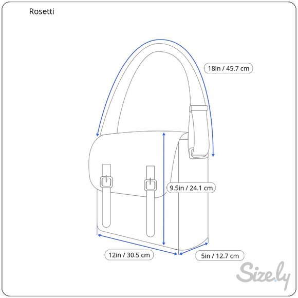 Rosetti Womens Purse Handbag Brown Faux Leather Double Handle Lots of Pockets - Picture 14 of 15